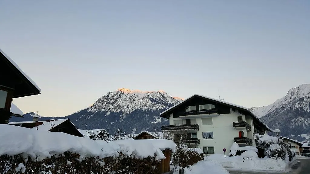 Alpenflair Ferienwohnungen Whg 202 Oberstdorf Lejlighed