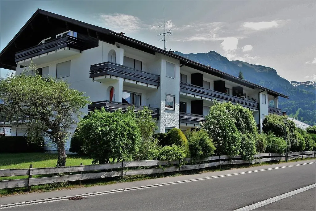 Apartment Alpenflair Ferienwohnungen Whg 202 Oberstdorf Germany